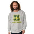 thumbnail image 5 of Happy Camper US Forest Service Sweatshirt for Men or Women Brisco Brands S, 5 of 6