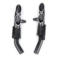 thumbnail image 2 of Exhaust Tail Tube, Durable  Dual Outlet Easy Installation Exhaust Mid Pipe  For Motorbike, 2 of 8