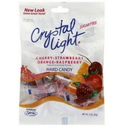 Crystal Light Assorted Fruit Hard Candy, 3 oz (Pack of 12)