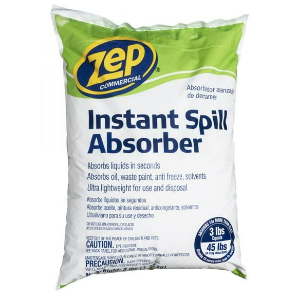 ZEP Instant Spill Absorber 3 lb Bag