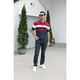 thumbnail image 4 of Playeras Casual De Manga Corta A Rayas De Moda Para Hombre, 4 of 4