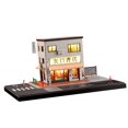 thumbnail image 4 of Vitrina para maquetas de coches a escala 1/64, maqueta en miniatura, librería, diorama, escenario, regalo coleccionable, caja de almacenamiento para, 4 of 7