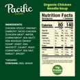 thumbnail image 3 of Pacific Foods Organic Chicken Noodle Soup, 16.1 oz Can, 3 of 13