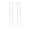 White, variant on ToppiJoy 2Pcs U-Shaped Stair Handrail, Wrought Iron Hand Rails for Outdoor & Indoor Steps, Non-Slip Safety Support Poles for Porch Deck Loft(White, Rectangle+Square)