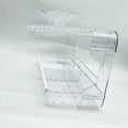 thumbnail image 4 of onlyliua ¡ ¡Ofertas Del Día! ¡Liquidación! La Nueva Jaula para Pájaros Transparente de Pared con Potente Comedero para Pájaros con Ventana y Ventosa, 4 of 7