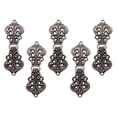 thumbnail image 1 of unbranded 5 Pares De Hebillas Decorativas Doradas Para Abrigos Y Ropa Formal Y Casual, 1 of 8