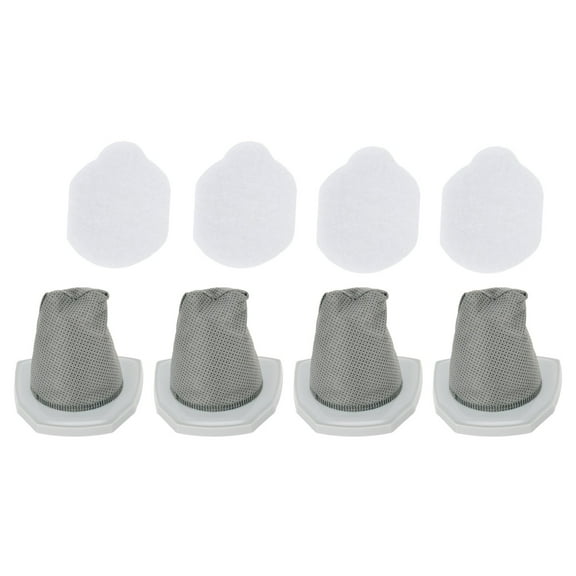 4-Pack Pre-Motor Cup Filter Set For Eureka NE 10 NE 12 Vacuum Cleaner Parts