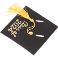 thumbnail image 1 of UPOUART Irregular Shape Money Holder Embroidered Cash Holder Portable Black 1Pcs, 1 of 8