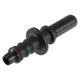 thumbnail image 1 of 7,89 mm-ID6 Coche Combustible Manguera Adaptador Empuje EFI Montaje 2,05" Altura, 1 of 1