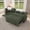 83" Chenille Green, variant on FFH 83" Sectional Sofa with Pull out Bed and Recliner, 3-in-1 Convertible Sleeper Couch Bed for Living Room, Adjustable Backrest, Table Board, USB Ports, Cup Holder and Storage, Dark Gray