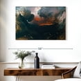 thumbnail image 3 of Elephant Stock The Great Day Of His Wrath Wall Art - Horizontal Canvas Wall Art - Living Room Wall Decor - Religion And Spirituality Canvas - Gray And Blue Decor By John Martin - 39" x 26", 3 of 8