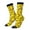 2 Black-1, variant on Skateboard Print Athletic Crew Socks for Men & Women,Casual Crew Socks,Above Ankle Crew Socks for Business, Casual