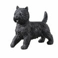 thumbnail image 6 of Hi-Line Gift Ltd. Cairn Terrier Statue Black Life Size Home Decor Garden Yard Statue, 6 of 7