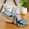 thumbnail image 7 of McKesson Slipper Socks, Non-Skid Hospital Ankle Socks - Gray, Size 2XL, 96 Pairs, 7 of 7