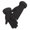 Black, variant on Womens Gloves Gloves for Cold Weather Women Autumn And Winter Fashion Simple Solid Color Edge Warm Gloves