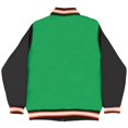 thumbnail image 2 of Minecraft Bomber Jacket for Boys, Zip-Up Creeper Varsity Jacket for Kids (Sizes 8-18), 2 of 4