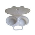 thumbnail image 4 of Egg Steamer Food-grade Plastic Microwave Oven Egg Steamer Kitchen Cooking Mold Egg Cooker Kitchen Gadgets Omelette Tools, 4 of 6