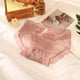 thumbnail image 2 of Gibobby Pantaletas mujer Bragas de malla ahuecadas de encaje sexy para mujer Calzoncillos de niña con inferior de algodón de cintura media(Rosa,G), 2 of 4