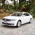thumbnail image 2 of 1:32 Passat Alloy Model Car Toy Diecasts Metal Casting Sound and Light Car Toys For Children Vehicle White, 2 of 6
