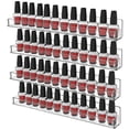 thumbnail image 1 of Esmalte de uñas Cq, acrílico, montado en la pared, paquete de 4 unidades, transparente, 1 of 7