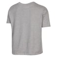 thumbnail image 3 of Women's Alternative Apparel  Gray Wyoming Cowboys Retro Jersey Headliner Cropped T-Shirt, 3 of 3