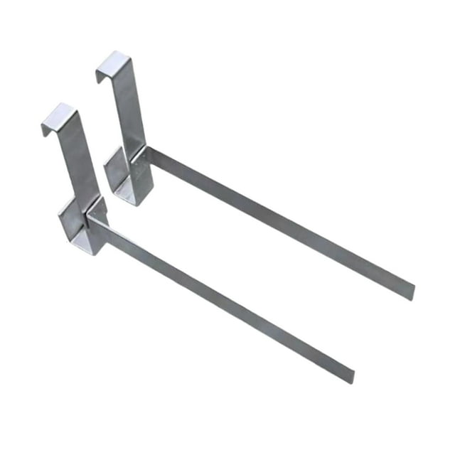 Almencla 2 Pcs Prise de Cadre de Ruche Fournitures d'Apiculteur Support Prise de Cadre de Ruche 22,5x11 cm