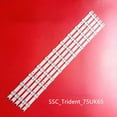 thumbnail image 2 of 5pcs LED Backlight Strips For LG LGIT.Trident.75UK65 75UK62 SSC_75UK62&65_11LED_SVL750A25 75UM7570PUD 75UM6970PUB 75UK6190PUB 75UK6570PSA 75UK6570PUB 75UK6190PUB, 2 of 6