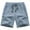 Light Blue, variant on NAFUU Men's Athletic Shorts Men's Summer Shorts Comfort Loose-Fit Lightweight Running Workout Gym Shorts With Pockets Beach Trousers