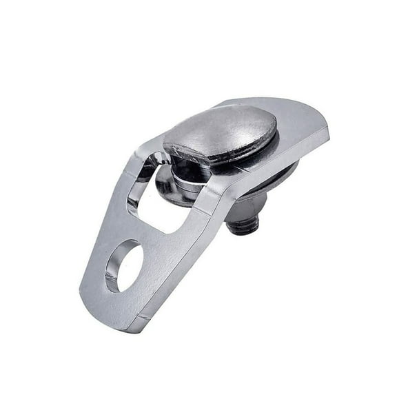 LisFaxbo 182866 Truck Camper Rear Bumper Anchor Tie Down Replacement Silver For 1973-2011 Chevy GMC S-10 S-15