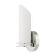 thumbnail image 4 of Livex Lighting Pelham Bath Light Wall Sconce in Chrome, 4 of 10
