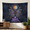 B, variant on XaaKee Tapestry For Bedroom, Midnight Esoteric Luna Moth Witchy Decor, High-Quality Polyester Large Tapestry, 60x40Inch