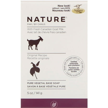 Canus Bar Soap - Nature By Canus Bar Soap Original Fragrance 5 Ounce, Pack of 2
