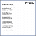 thumbnail image 2 of Premium PF6680 Premium Guard Fuel Filter, 2 of 7