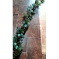 thumbnail image 3 of 6 Ft Artificial Christmas Garland - Eucalyptus Leaf & Cypress Leaf Garland, with Berry, Greenery Xmas Vine, Christmas Decorations, for Door Wall Fireplace, 3 of 7