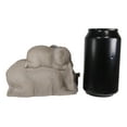 thumbnail image 5 of Ebros Sleeping Pachy Family Safari Elephant With Calf Shelf Snoozer Figurine, 5 of 5