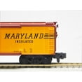 thumbnail image 6 of Lionel American Flyer Western Maryland Insulated BOXCAR #14 S Gauge, 6 of 9