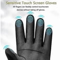 thumbnail image 2 of Winter Thermal Gloves For Men, Waterproof Coldproof Ski Gloves Touchscreen Snow Gift, 2 of 5