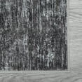 thumbnail image 4 of Garvee Runner Rug 2'x6' Modern Abstract Machine Washable Rug Soft Indoor Non-Slip Rugs for Laundry Room Kitchen, Dark Gray, 4 of 8