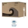 thumbnail image 2 of Boardwalk Heavyweight Polypropylene Cutlery, Fork, White, 1000/Carton, 2 of 6