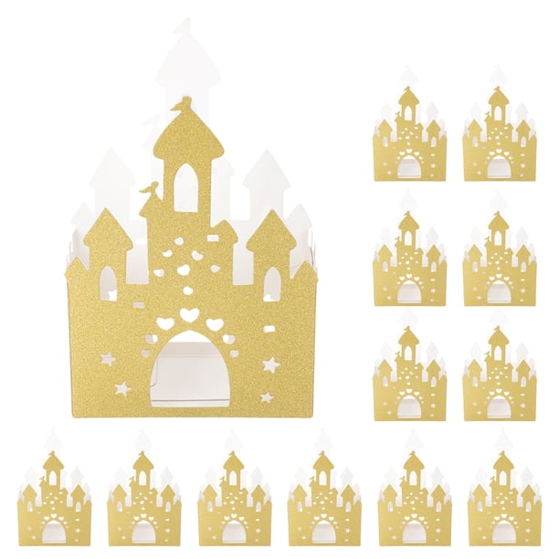 20 cajas de regalo para fiestas, cajas decorativas para bodas, elegantes contenedores de dulces.