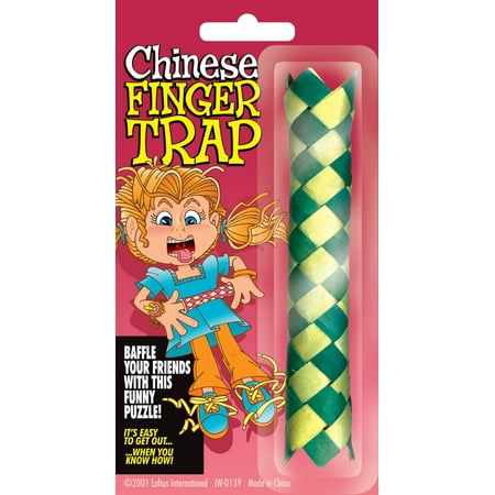 Loftus Classic Paper Chinese Finger Trap 4.75