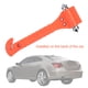 thumbnail image 5 of Cortador De Cinturón De Seguridad Multifunción ABS 2 En 1, Rompeventanas De Escape, Martillo De Seguridad De Emergencia Para Coche Con Soporte, 5 of 7