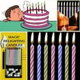 WANGJIAOID Addition Math Facts Wheel Trick Relighting Birthday Candle