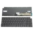 thumbnail image 1 of New Dell Inspiron 15 5501 5502 5508 5509 Gray Backlit US English Keyboard, 1 of 1