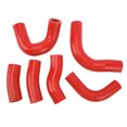 thumbnail image 4 of Radiator Coolant Hose, Radiator Coolant Water Hose Silicone Heat  Leakage Proof Radiator Coolant Hose Kit For  VF1100C VF1000C V65, 4 of 8