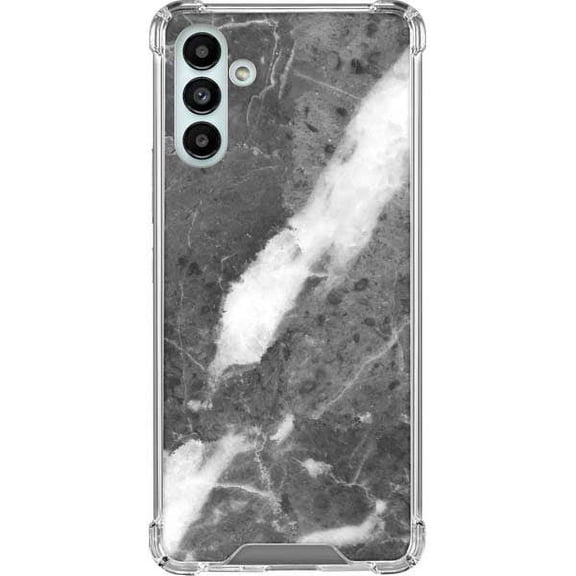 Skinit Marble Stone Grey Galaxy A13 5G Clear Case