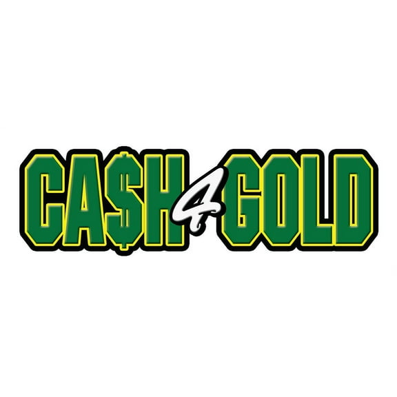 CASH FOR GOLD Window Decal jewelry store sign signs