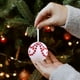 thumbnail image 5 of Bolas navideñas de 3 piezas, bolas decorativas, decoraciones colgantes navideñas, diseño de ambiente festivo, material de espuma, 5 of 6
