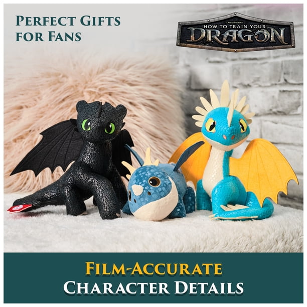 DreamWorks Dragons Gronckle Plush Toy for Daycare Comfort