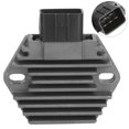 thumbnail image 3 of Fugacal Motorcycle Rectifier, Motorcycle Voltage Regulator Rectifier Fit For TRX350 TRX450ES, 3 of 8